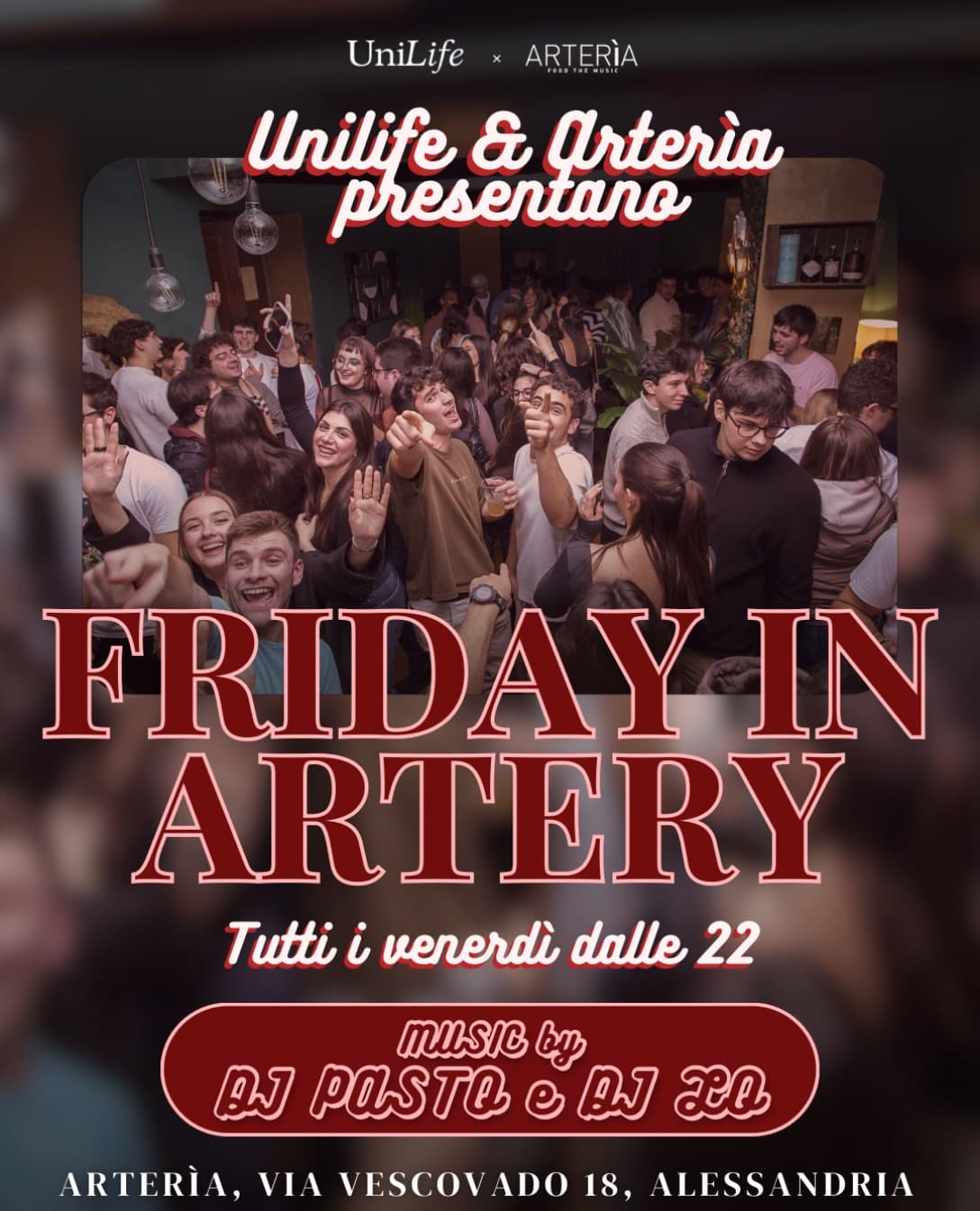 Friday in Artery